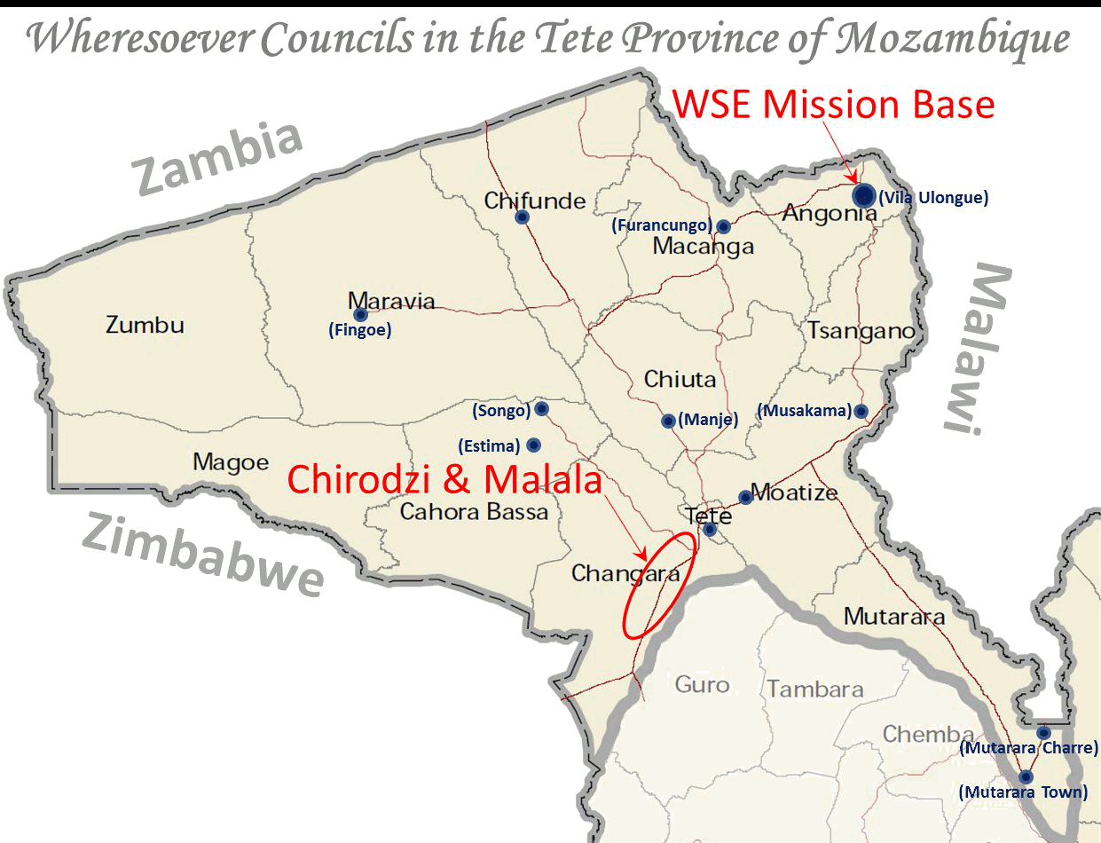 Tete Province Mozambique Map Wheresoever Ministries > Events > Mozambique Changara Outreach June 2014